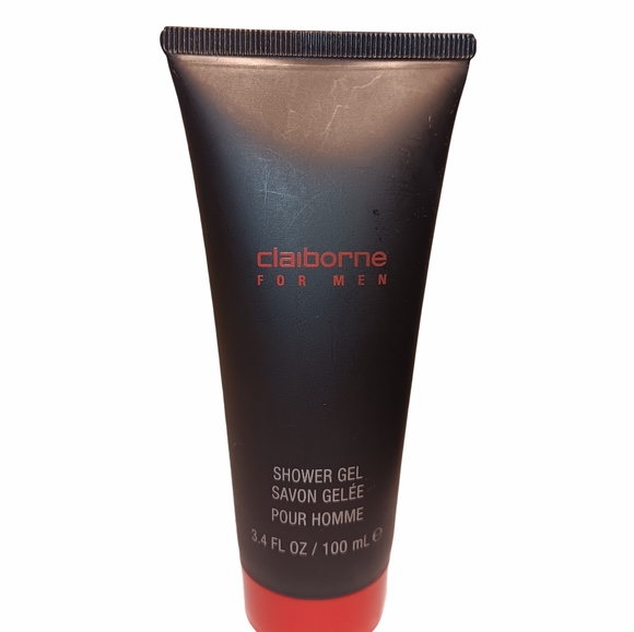 NWOT Large 3.4 Oz Claiborne For Men Shower Gel - Picture 5 of 17